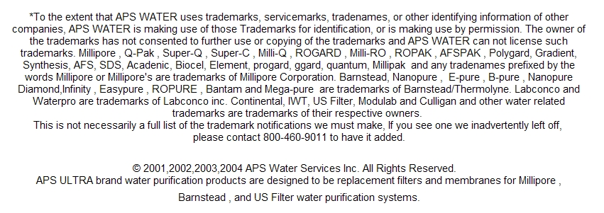 filters lab water systems | lab-water-system.com