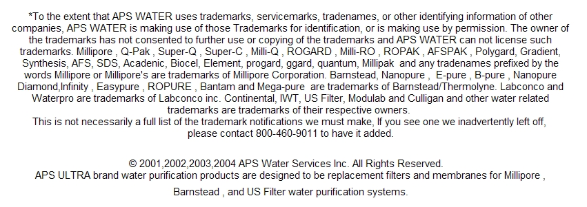 barnstead brfilters barnstead easypure systems | lab-water-system.com